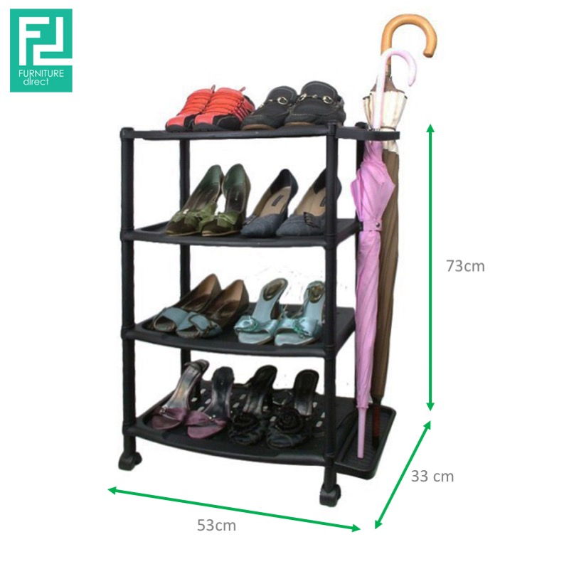 Fss164 Shoe Rack With Umbrella Stand Furnituredirect Com My