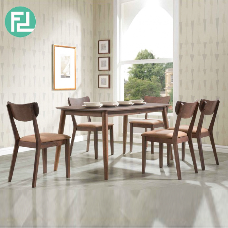 bobbi solid wood dining table