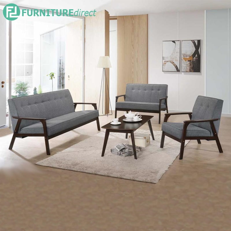 Malaysian Rubber Wood Sofa Set | www.stkittsvilla.com