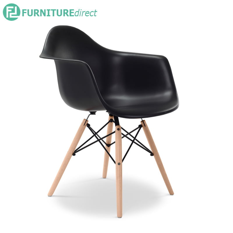 eames chair arms