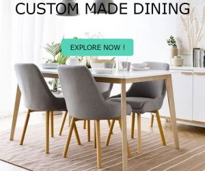 CUSTOM MADE banner square-dining