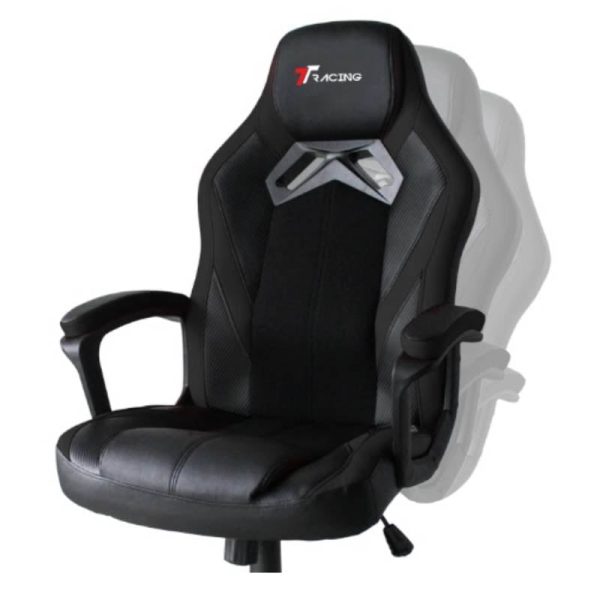 TT Racing Duo V3 Gaming Chair - Black - FurnitureDirect.com.my