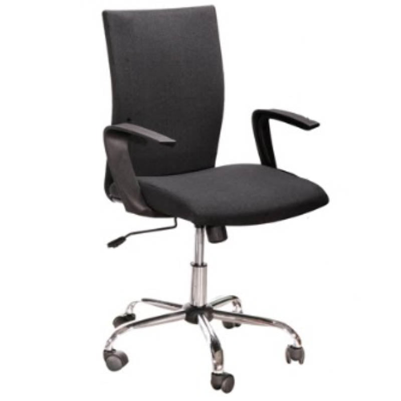 LOW BACK FABRIC OFFICE CHAIR - FurnitureDirect.com.my