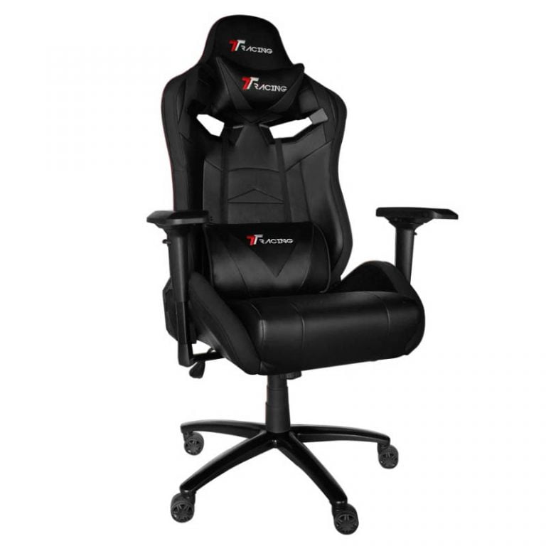 TT Racing Duo V3 Gaming Chair - Black - FurnitureDirect.com.my