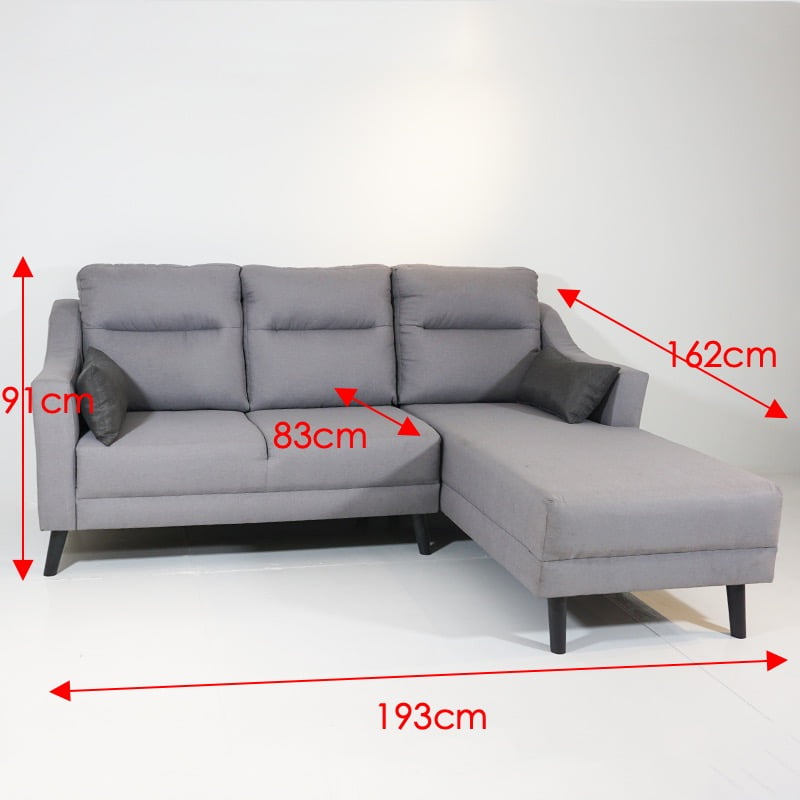 What Is The Size Of L Shape Sofa | Brokeasshome.com