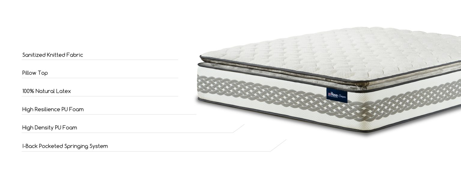 vono pocketed spring mattress