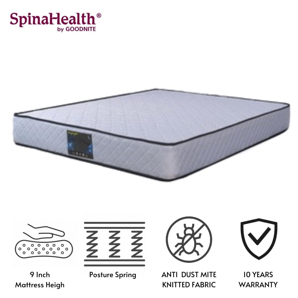 goodnite spinahealth posture spring mattress