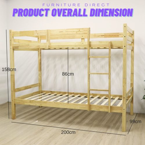 Bunk Beds Malaysia - FurnitureDirect.com.my