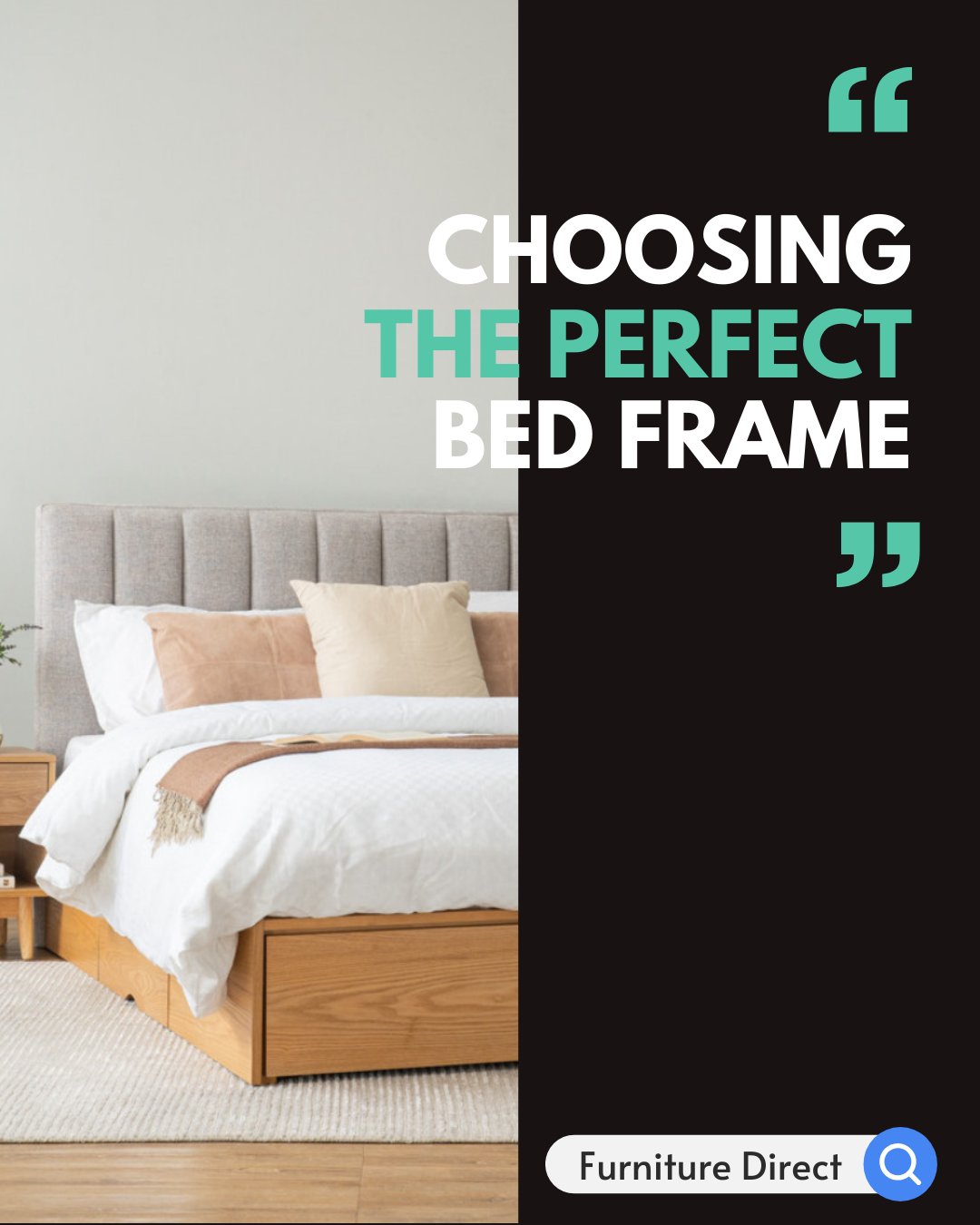 Choosing The Perfect Bed Frame