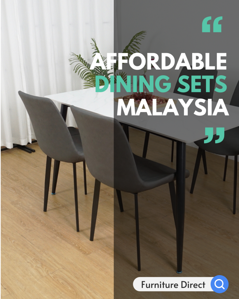 Affordable Dining Sets Malaysia