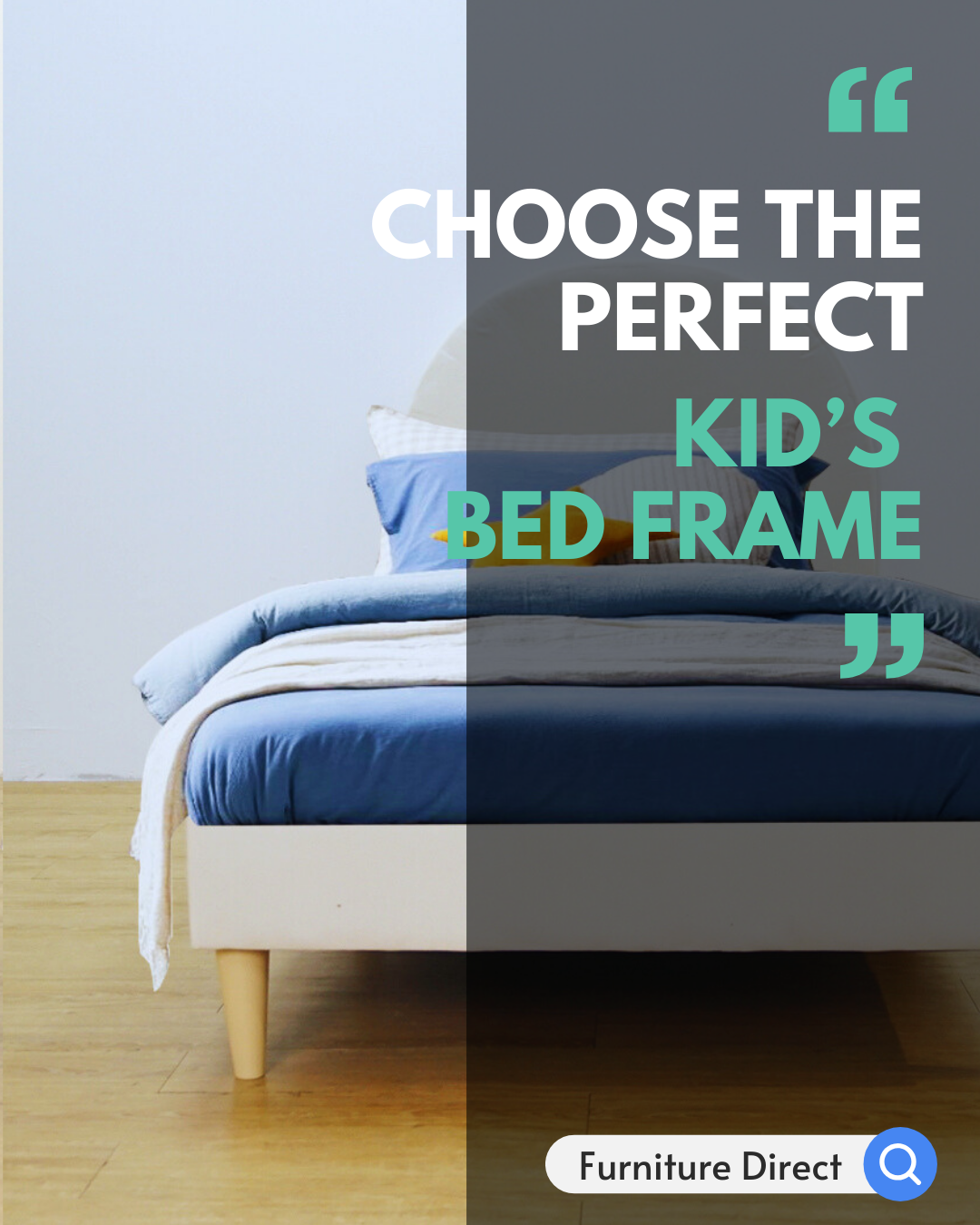 Choose the Perfect Kid’s Bed Frame